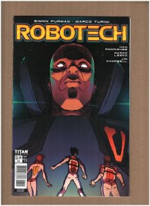 Robotech #11 Cover A Titan Comics 2018 Simon Furman VF+ 8.5