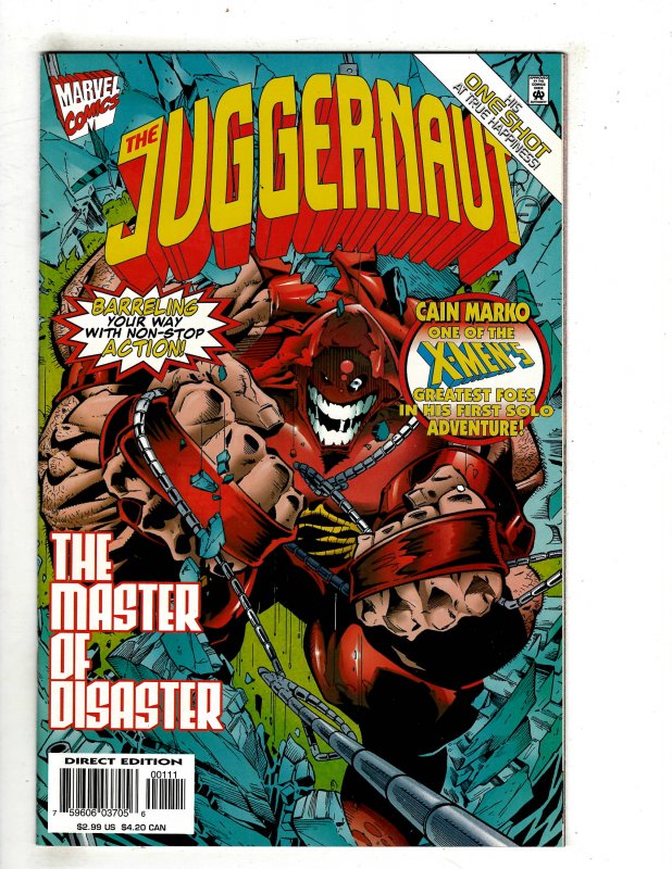 Juggernaut #1 (1997) OF12