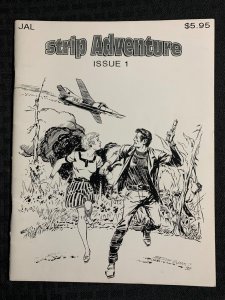 1992 STRIP ADVENTURE FANZINE #1 FN 6.0 Phantom / Corrigan / Alley Oop / Mandrake