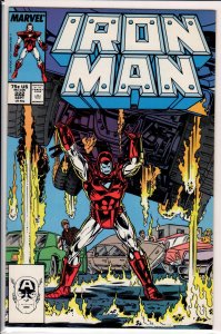 Iron Man #222 Direct Edition (1987) 9.2 NM-