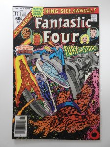 Fantastic Four Annual #12  (1977) Starring The Inhumans! Sharp Fine Condition!