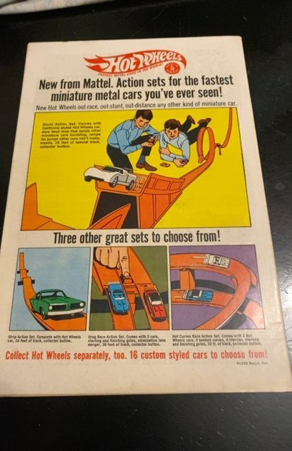 The Flash #181 (1968)attack of the sameroisd