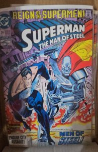 Superman: The Man of Steel #26 (1993)