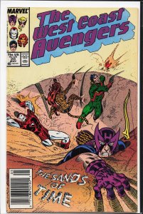 West Coast Avengers #20 (1987) West Coast Avengers / Avengers West Coast