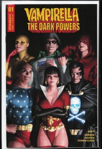 Vampirella: The Dark Powers #1 (2020) Project Superpowers
