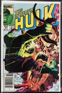 The Incredible Hulk #301 (1984) Hulk