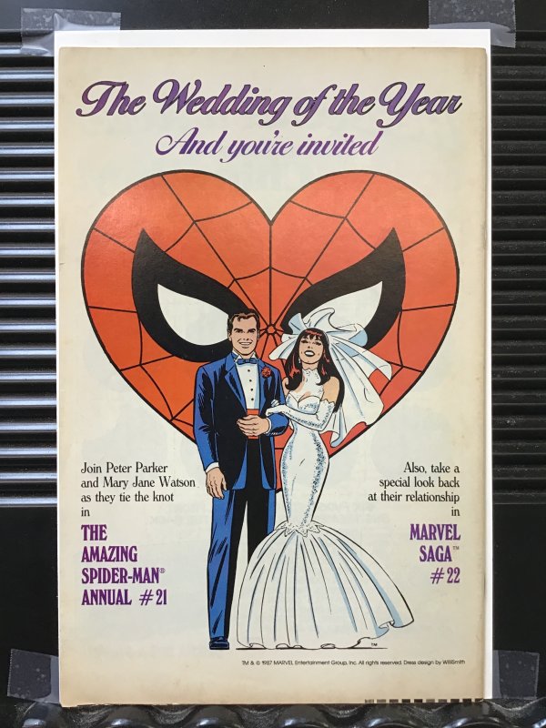 The Amazing Spider-Man #292 (1987)