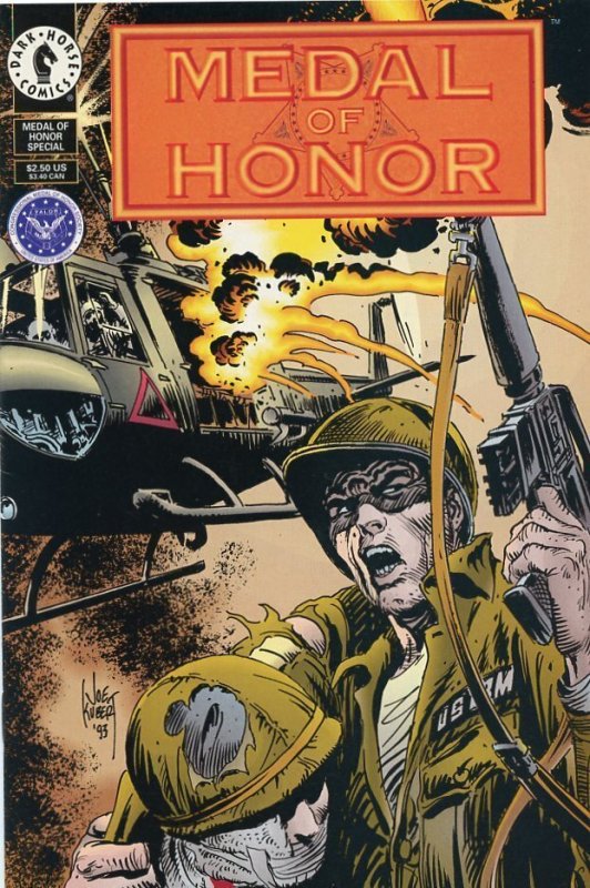 Medal of Honor Special Dark Horse Comics (1994)NM- 9.2