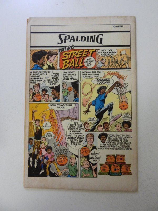 Captain Marvel #57 FN- condition