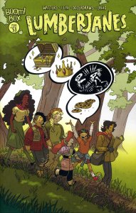 Lumberjanes #53 VF ; Boom! | Box