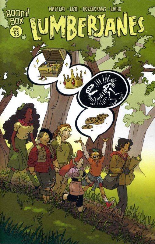 Lumberjanes #53 VF ; Boom! | Box