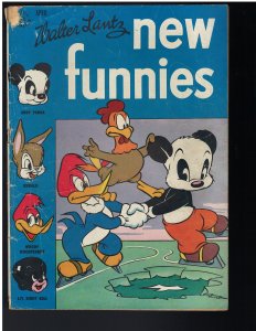 New Funnies #110 (Dell, 1946)