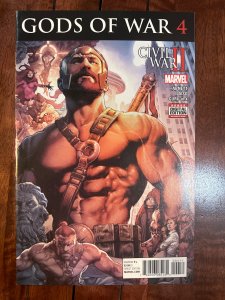 Civil War II: Gods of War #4 (2016)