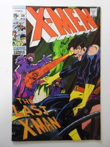 The X-Men #59 (1969) FN Condition!