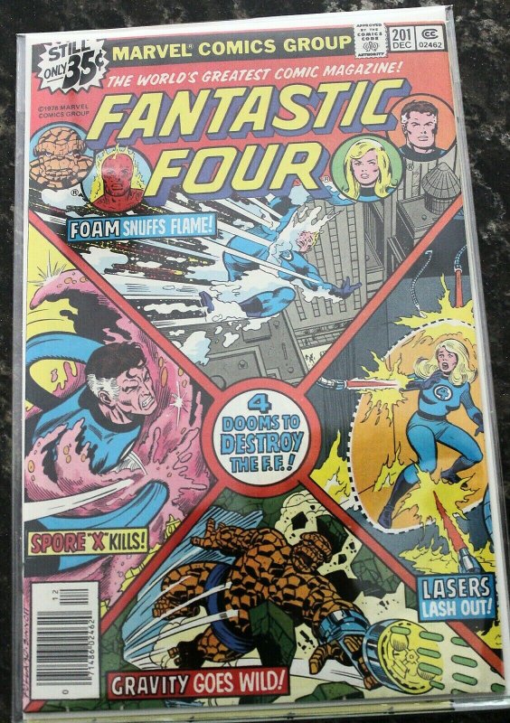 FANTASTIC FOUR #201 (Marvel,1978) Condition NM