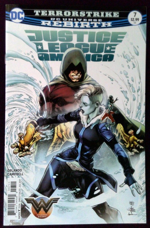 Justice League of America #7 (2017)