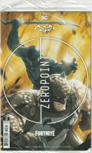 Batman Fortnite Zero Point # 3 Cover A 1st Print NM DC Sealed With Code