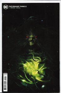 The Swamp Thing #2 Variant Cover (2021) Swamp Thing