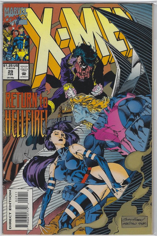 X-Men #29 (1994)