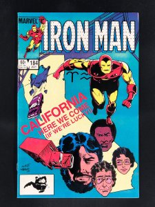 Iron Man #184 (1984)