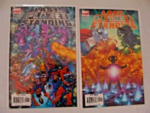 Last Planet Standing 1 2 3 4 5 #1-5  (Jul 2006, Marvel) Complete Set NM