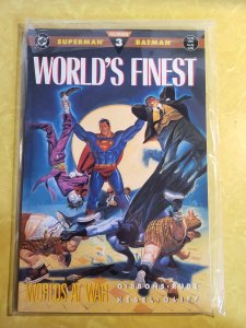 World's Finest #1 through 3 (1990) Complete