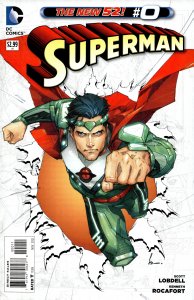 Superman #0 (2012) Superman