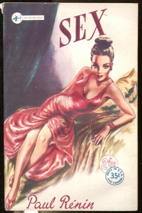 Sex #50 1951-Archer Books-Paul Renin-from publishers file-FN