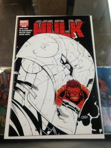 Hulk 2 Vol.2 Black and White Variant VF/NM Need Pressed 1st App. A-Bomb