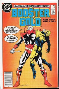Booster Gold #9 (1986) Booster Gold