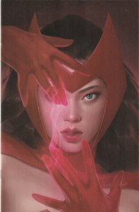 Scarlet Witch # 4 Jee-Hyung Lee 1:50 Variant NM Marvel 2023 [O7]