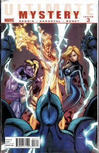 Ultimate Mystery #3 (2010) Ultimate Mystery