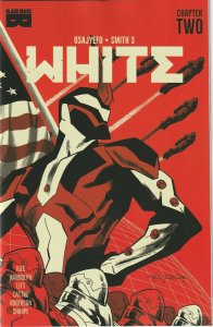 White # 2 Cover A NM 1st Printing Black Mask 2021 [B3]
