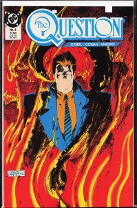 The Question #4 (1987) The Question