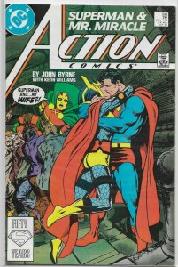 Action Comics #584-600, Annual #1 100% complete set Byrne Demon Teen Titans