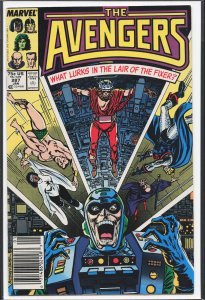 The Avengers #287 (1988) The Avengers