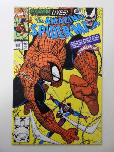 The Amazing Spider-Man #345 Direct Edition (1991) VF/NM Condition!