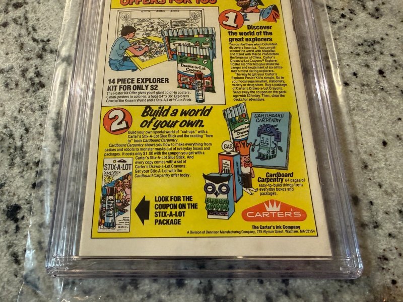 Detective Comics # 474 CGC Graded 8.0 DC Comic Book Deadshot JH25