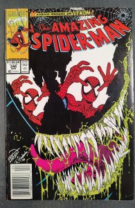 The Amazing Spider-Man #346 Newsstand Edition (1991) Key