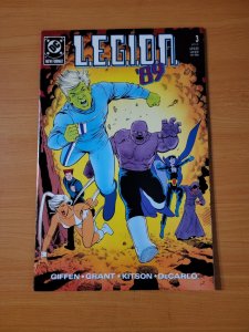 L.E.G.I.O.N. '89 #3 ~ NEAR MINT NM ~ 1989 DC Comics