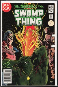 The Saga of Swamp Thing #9 (1983) Swamp Thing