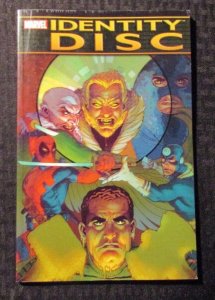 2004 Marvel IDENTITY DISC TPB VF- 7.5 Deadpool Bullseye Sandman