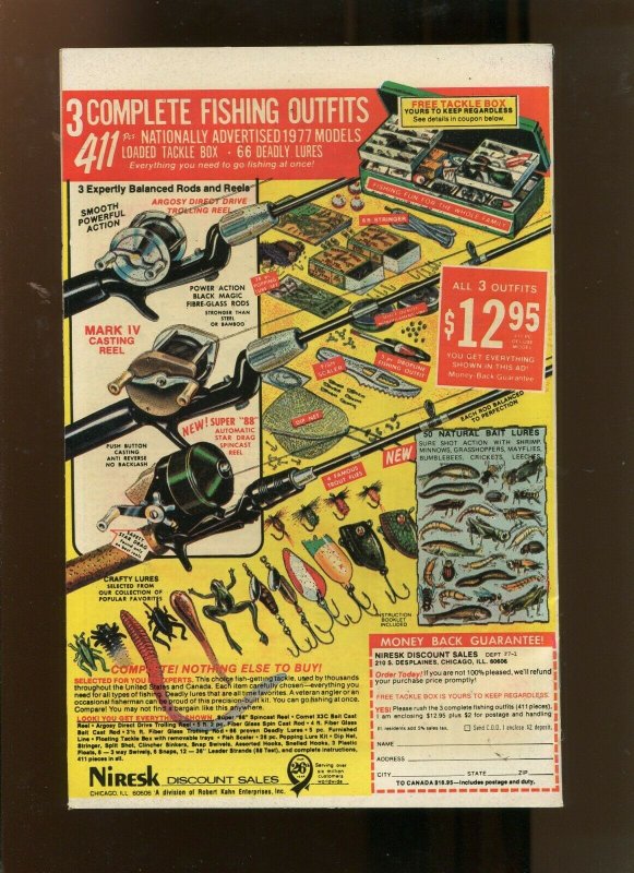 NOVA #9 (4.5) FEAR IN THE FUN HOUSE! 1977