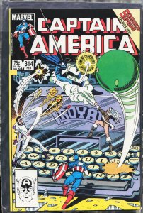 Captain America #314 (1986) Captain America