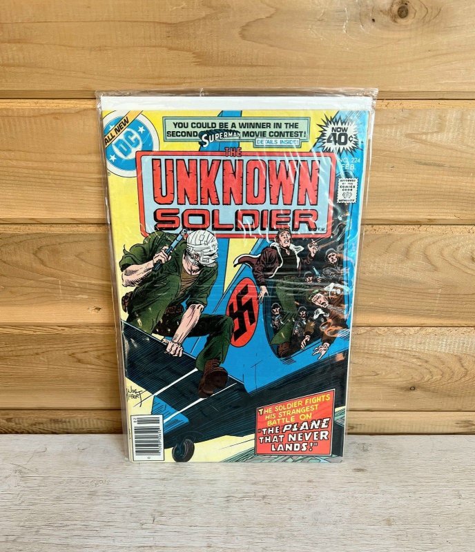 DC Comics The Unknown Soldier #224 Vintage 1979 