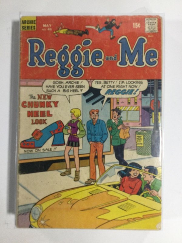 Reggie and Me #41 (1970) FN3B119 FINE FN 6.0