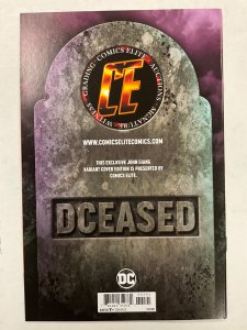 DCeased #2 Comics Elite Cover C (2019)