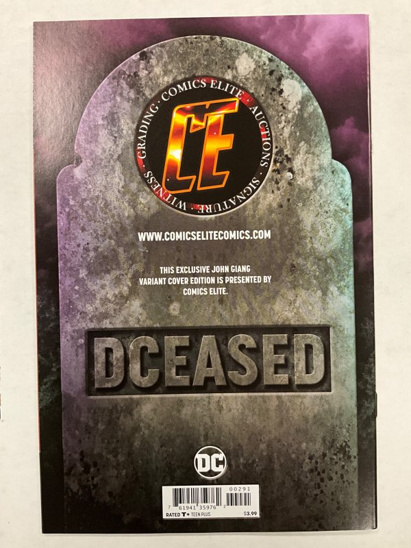 DCeased #2 Comics Elite Cover C (2019)