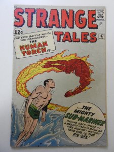 Strange Tales #107 (1963) VG+ Condition!