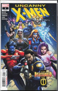 Uncanny X-Men #1 (2019)